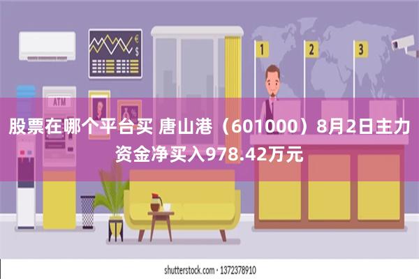 股票在哪个平台买 唐山港（601000）8月2日主力资金净买入978.42万元