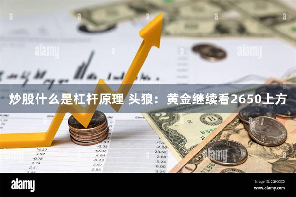 炒股什么是杠杆原理 头狼：黄金继续看2650上方