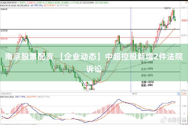 南京股票配资 【企业动态】中超控股新增2件法院诉讼